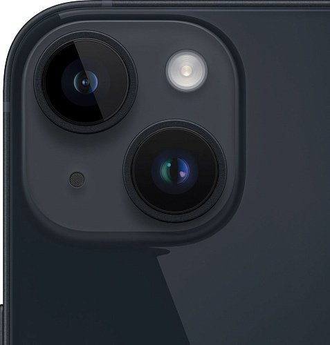 Смартфон Apple iPhone 14 Plus 128GB eSIM Midnight (MQ3R3)  Фото №2