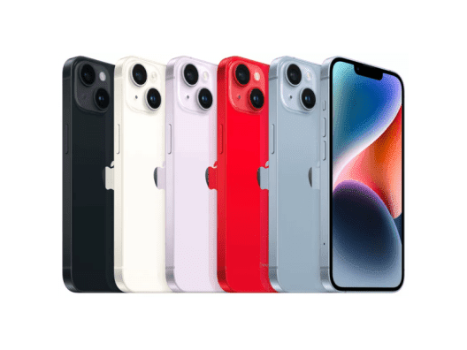 Смартфон Apple iPhone 14 Plus 256GB eSIM Midnight (MQ3X3)  Фото №2