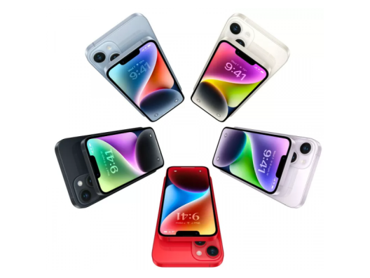 Смартфон Apple iPhone 14 Plus 256GB eSIM Midnight (MQ3X3)  Фото №3