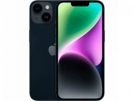 Смартфон Apple iPhone 14 Plus 256GB eSIM Midnight (MQ3X3)