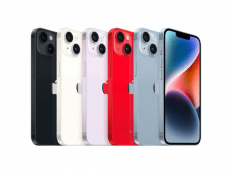 Смартфон Apple iPhone 14 Plus 256GB eSIM Midnight (MQ3X3)  Фото №2
