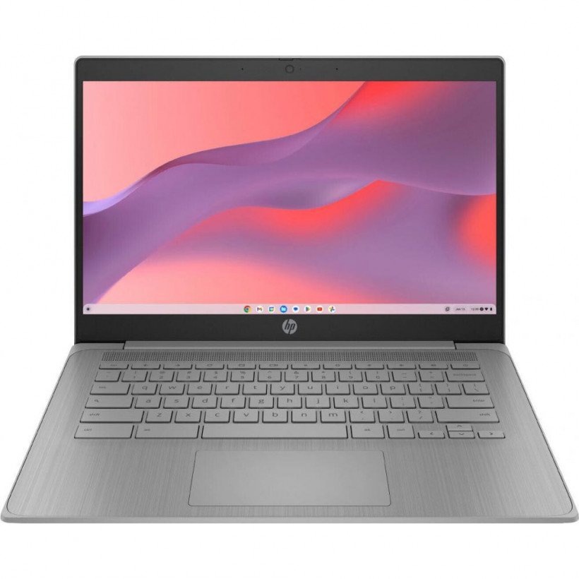 Хромбук HP 14a-ne0013dx Modern Gray (6X6Z1UA)