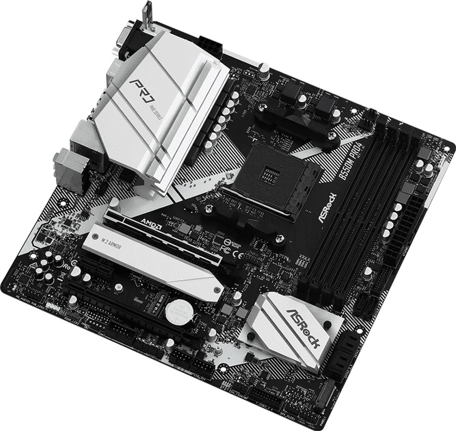 Материнская плата ASRock B550M Pro4  Фото №1