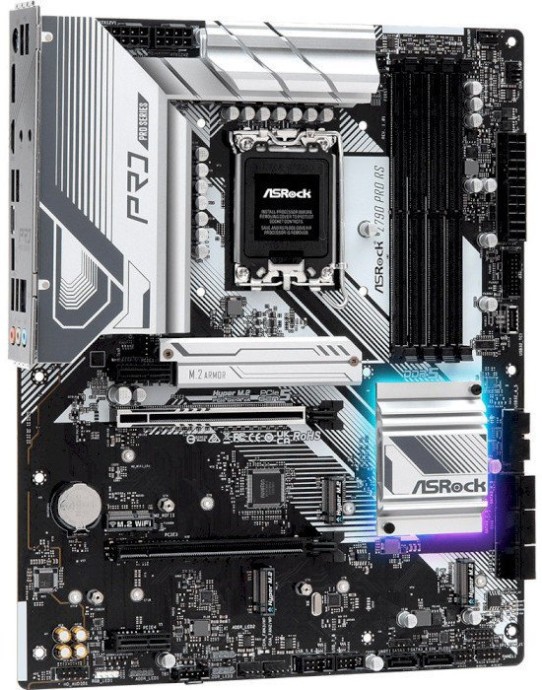 Материнська плата ASRock Z790 Pro RS  Фото №0