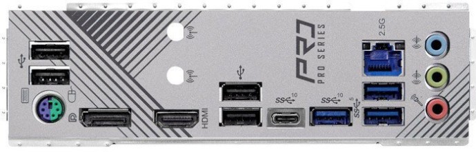 Материнська плата ASRock Z790 Pro RS  Фото №3