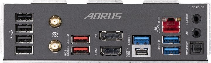 Материнская плата Gigabyte Z790 Aorus Elite AX  Фото №3