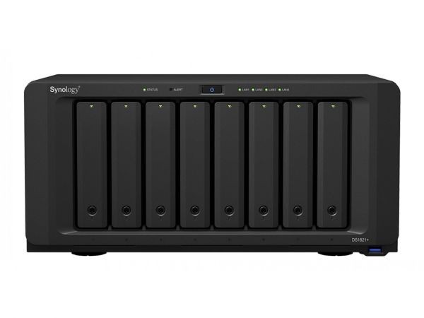 Мережевий накопичувач Synology ds1821+  Фото №1