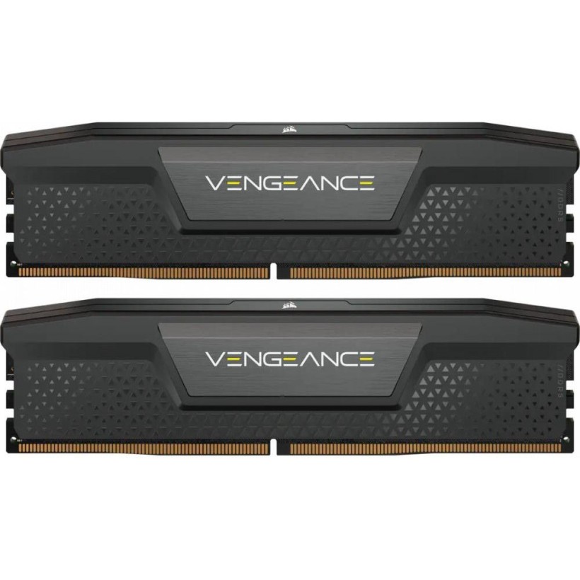 Пам&#039;ять для настільних комп&#039;ютерів Corsair 64 GB (2x32GB) DDR5 5200 MHz Vengeance (CMK64GX5M2B5200C40)  Фото №1