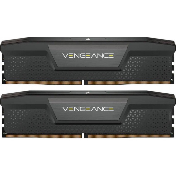 Пам&#039;ять для настільних комп&#039;ютерів Corsair 64 GB (2x32GB) DDR5 5200 MHz Vengeance (CMK64GX5M2B5200C40)  Фото №1