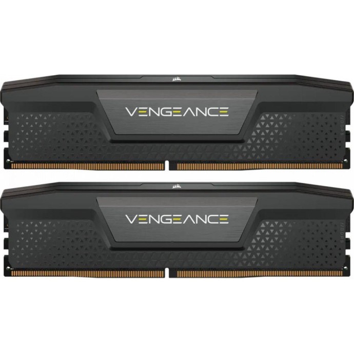 Пам&#039;ять для настільних комп&#039;ютерів Corsair 64 GB (2x32GB) DDR5 5200 MHz Vengeance (CMK64GX5M2B5200C40)  Фото №1