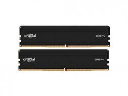 Память для настольных компьютеров Crucial 48 GB (2x24GB) DDR5 6000 MHz Pro (CP2K24G60C48U5)