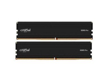 Память для настольных компьютеров Crucial 48 GB (2x24GB) DDR5 6000 MHz Pro (CP2K24G60C48U5)