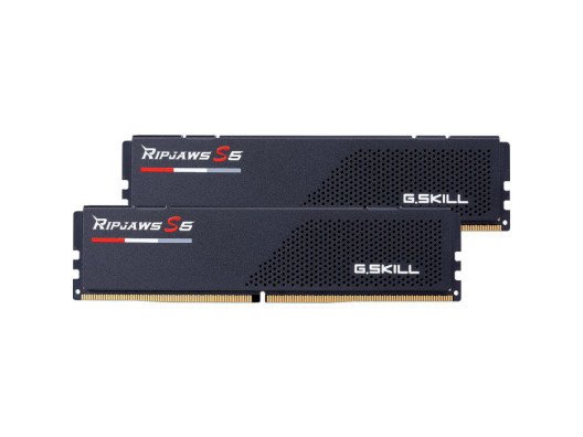 Пам&#039;ять для настільних комп&#039;ютерів G.Skill 32 GB (2x16GB) DDR5 6000 MHz Ripjaws S5 Black (F5-6000J3636F16GX2-RS5K)