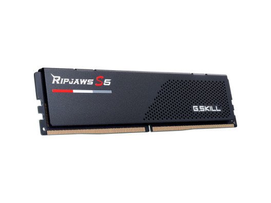 Пам&#039;ять для настільних комп&#039;ютерів G.Skill 32 GB (2x16GB) DDR5 6000 MHz Ripjaws S5 Black (F5-6000J3636F16GX2-RS5K)  Фото №1