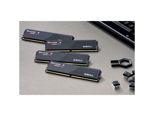 Память для настольных компьютеров G.Skill 32 GB (2x16GB) DDR5 6000 MHz Ripjaws S5 Black (F5-6000J3636F16GX2-RS5K)  Фото №3