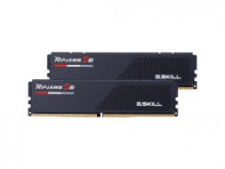 Память для настольных компьютеров G.Skill 32 GB (2x16GB) DDR5 6000 MHz Ripjaws S5 Black (F5-6000J3636F16GX2-RS5K)