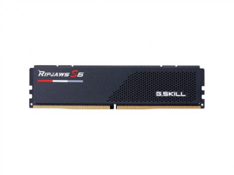 Пам&#039;ять для настільних комп&#039;ютерів G.Skill 32 GB (2x16GB) DDR5 6000 MHz Ripjaws S5 Black (F5-6000J3636F16GX2-RS5K)  Фото №0