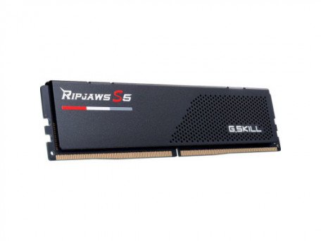 Память для настольных компьютеров G.Skill 32 GB (2x16GB) DDR5 6000 MHz Ripjaws S5 Black (F5-6000J3636F16GX2-RS5K)  Фото №1