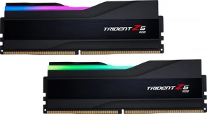 Память для настольных компьютеров G.Skill 32GB (2x16GB) DDR5 6400MHz Trident Z5 RGB Black (F5-6400J3239G16GX2-TZ5RK)