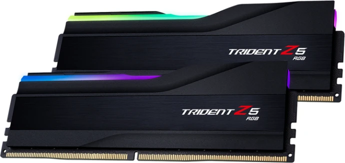 Память для настольных компьютеров G.Skill 64GB (2x32GB) DDR5 6400MHz Trident Z5 RGB (F5-6400J3239G32GX2-TZ5RK)  Фото №2