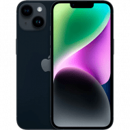 Смартфон Apple iPhone 14 128GB eSIM Midnight (MPUA3)