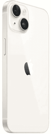 Смартфон Apple iPhone 14 128GB eSIM Starlight (MPUN3)  Фото №1