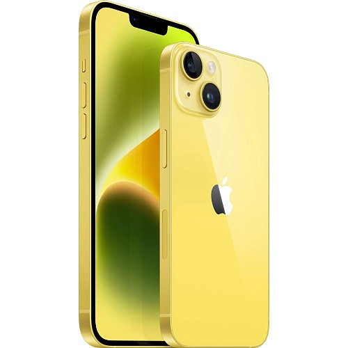 Смартфон Apple iPhone 14 128GB eSIM Yellow (MR3J3)  Фото №0