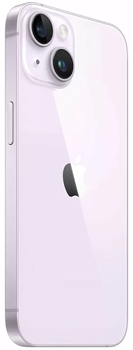 Смартфон Apple iPhone 14 256GB eSIM Purple (MPW83)  Фото №1