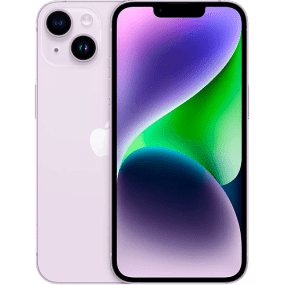 Смартфон Apple iPhone 14 256GB eSIM Purple (MPW83)