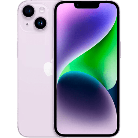 Смартфон Apple iPhone 14 256GB eSIM Purple (MPW83)