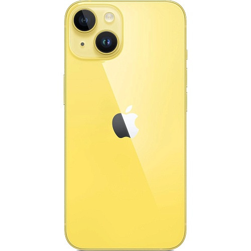 Смартфон Apple iPhone 14 512GB eSIM Yellow (MR3P3)  Фото №1