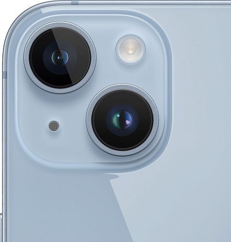 Смартфон Apple iPhone 14 Plus 128GB eSIM Blue (MQ3W3)  Фото №2
