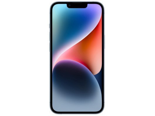Смартфон Apple iPhone 14 Plus 256GB eSIM Blue (MQ423)  Фото №0
