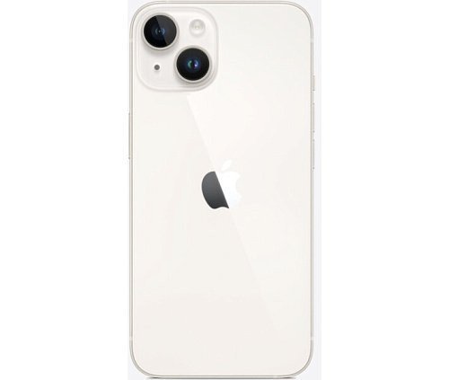 Смартфон Apple iPhone 14 Plus 256GB eSIM Starlight (MQ3Y3)  Фото №1