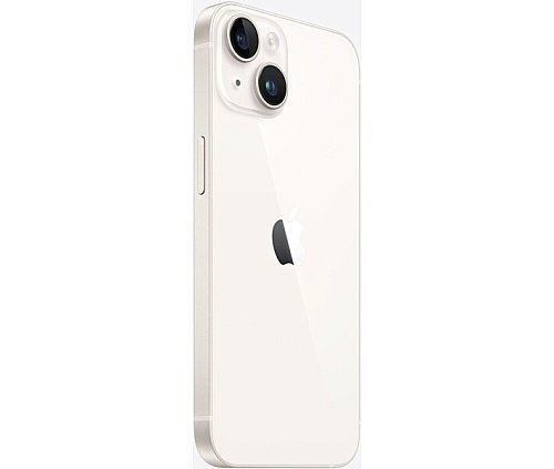 Смартфон Apple iPhone 14 Plus 256GB eSIM Starlight (MQ3Y3)  Фото №2