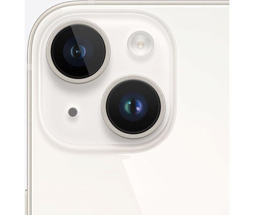Смартфон Apple iPhone 14 Plus 256GB eSIM Starlight (MQ3Y3)  Фото №3