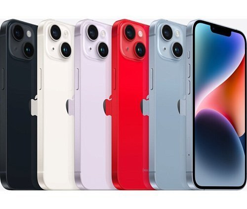 Смартфон Apple iPhone 14 Plus 256GB eSIM Starlight (MQ3Y3)  Фото №6