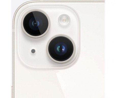 Смартфон Apple iPhone 14 Plus 256GB eSIM Starlight (MQ3Y3)  Фото №3