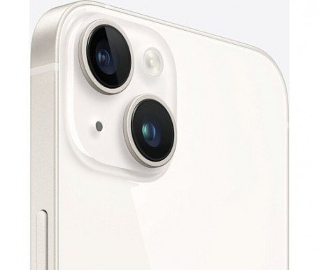 Смартфон Apple iPhone 14 Plus 256GB eSIM Starlight (MQ3Y3)  Фото №4