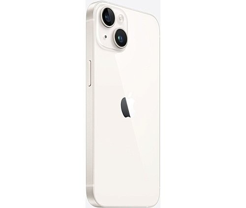 Смартфон Apple iPhone 14 Plus 256GB eSIM Starlight (MQ3Y3)  Фото №2