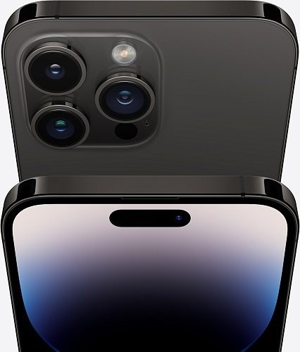 Смартфон Apple iPhone 14 Pro Max 1TB eSIM Space Black (MQ923)  Фото №3