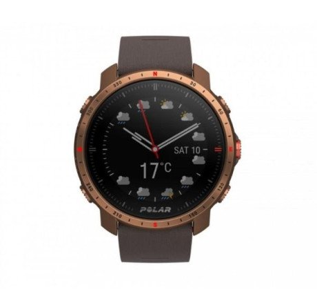 Спортивний годинник Polar Grit X Pro Nordic Copper (90085775)  Фото №0