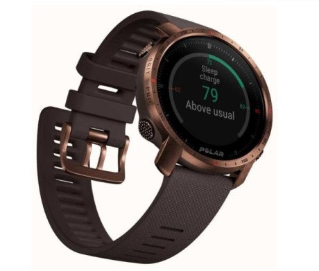 Спортивний годинник Polar Grit X Pro Nordic Copper (90085775)  Фото №4