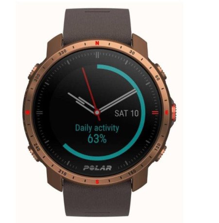Спортивний годинник Polar Grit X Pro Nordic Copper (90085775)  Фото №5