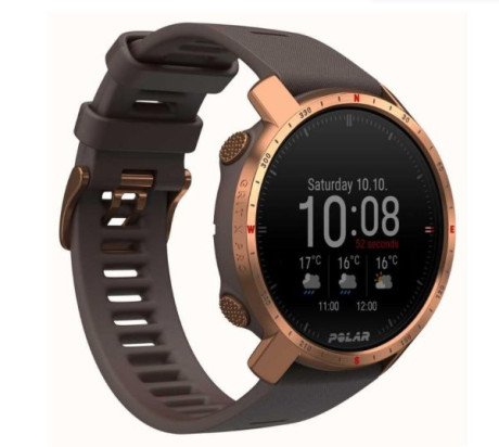 Спортивний годинник Polar Grit X Pro Nordic Copper (90085775)  Фото №6