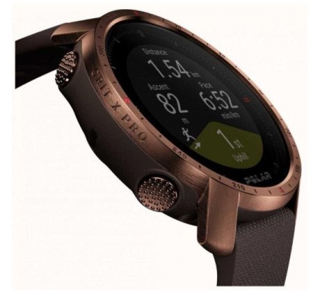 Спортивний годинник Polar Grit X Pro Nordic Copper (90085775)  Фото №7