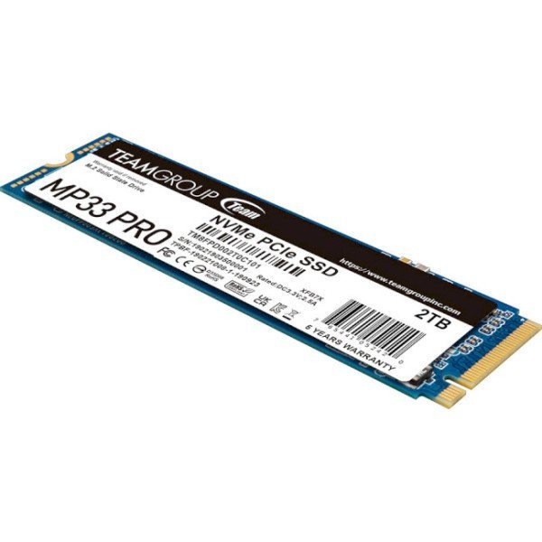 SSD накопитель TEAM MP33 Pro 2TB (TM8FPD002T0C101)  Фото №0