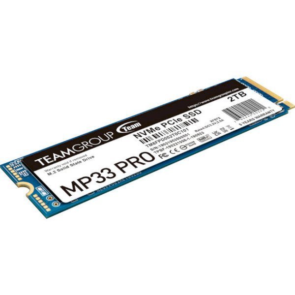 SSD накопитель TEAM MP33 Pro 2TB (TM8FPD002T0C101)  Фото №1