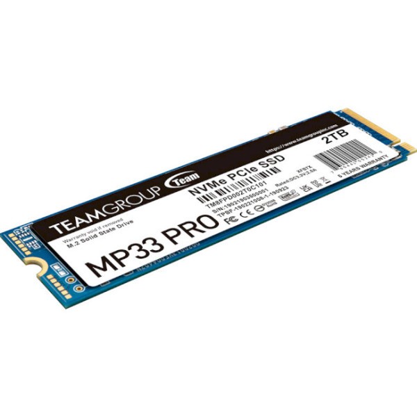 SSD накопитель TEAM MP33 Pro 2TB (TM8FPD002T0C101)  Фото №1