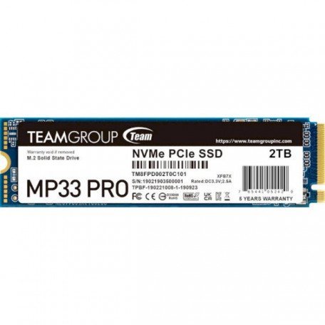 SSD накопитель TEAM MP33 Pro 2TB (TM8FPD002T0C101)